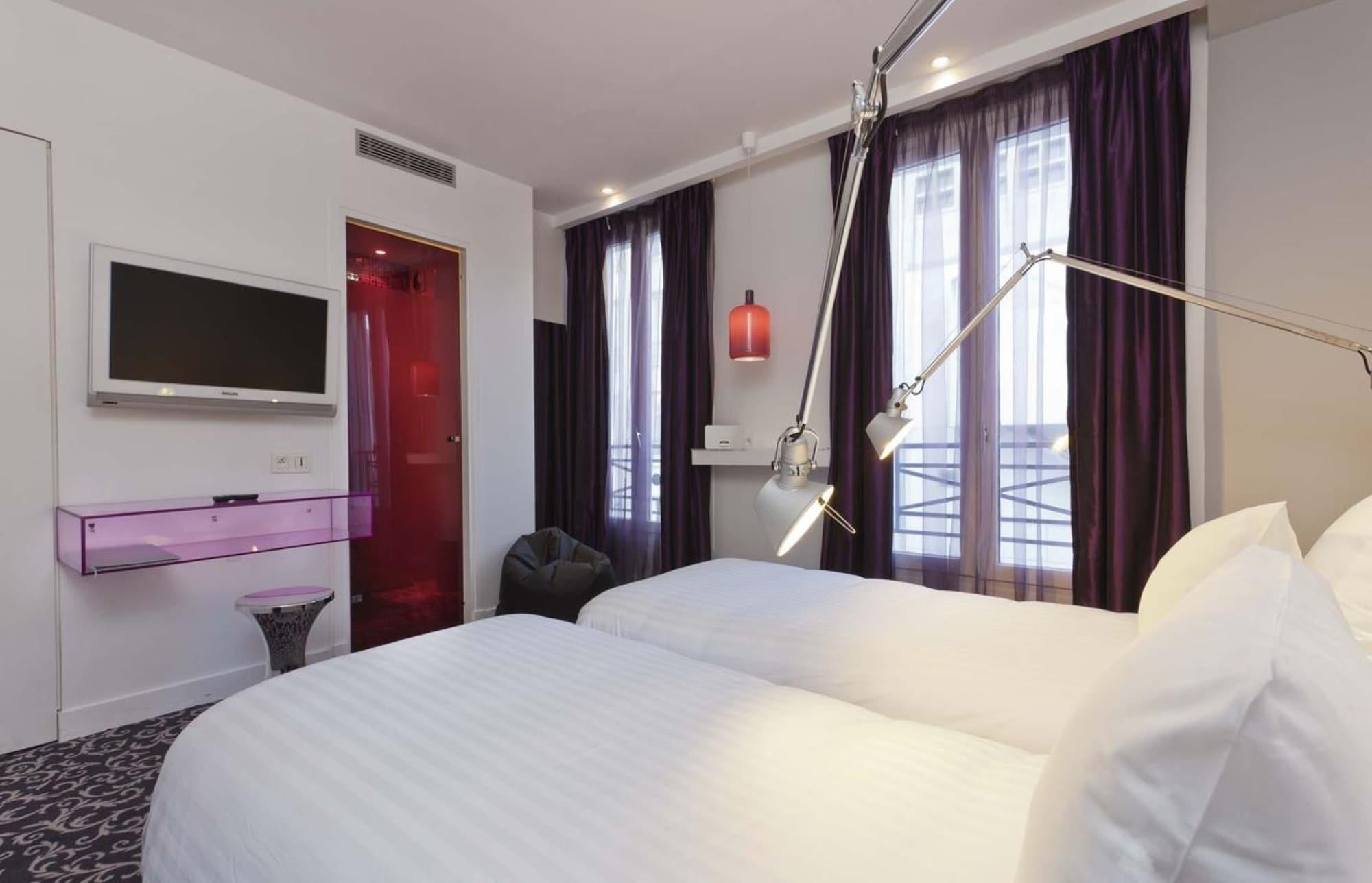 Color Design Hotel Paris Eksteriør billede