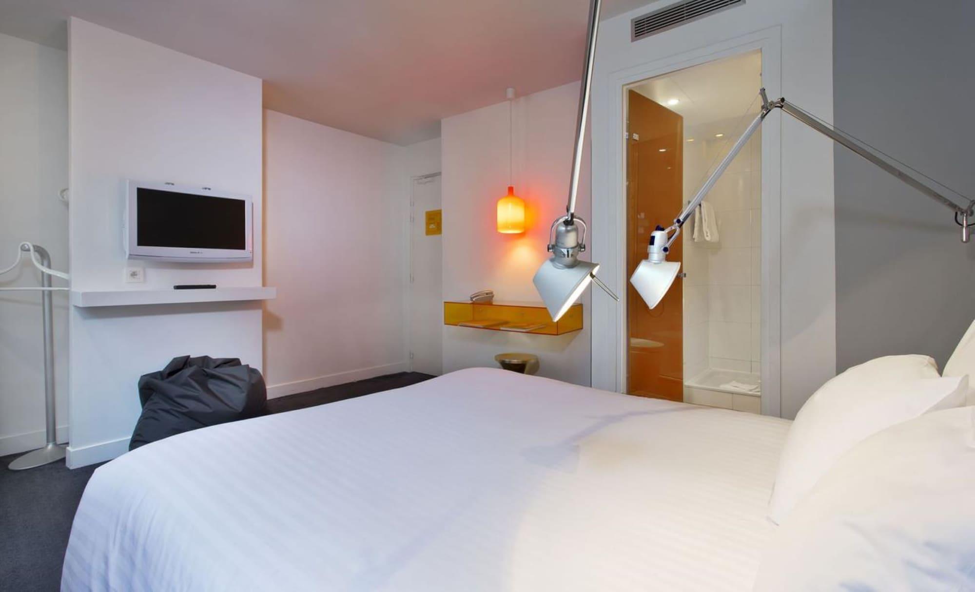 Color Design Hotel Paris Eksteriør billede