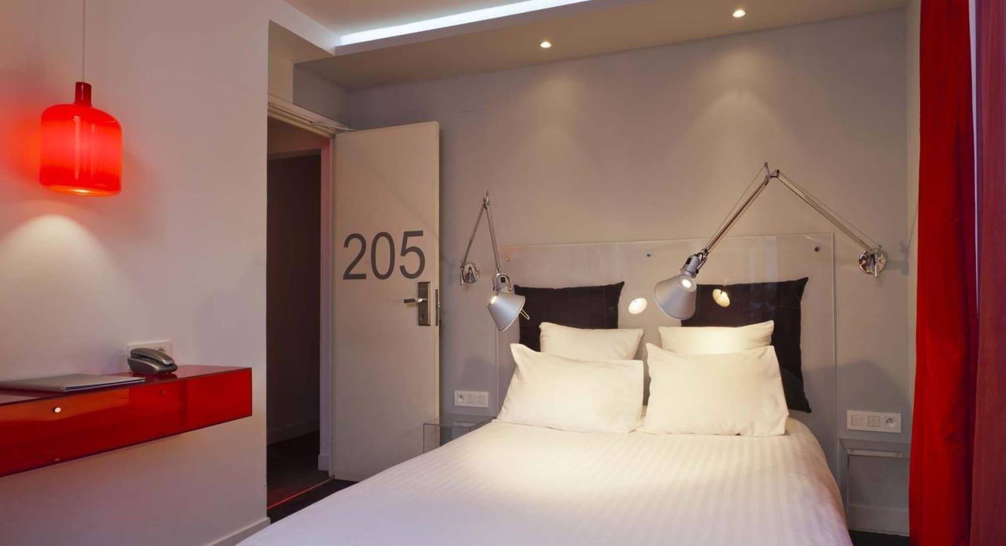 Color Design Hotel Paris Eksteriør billede