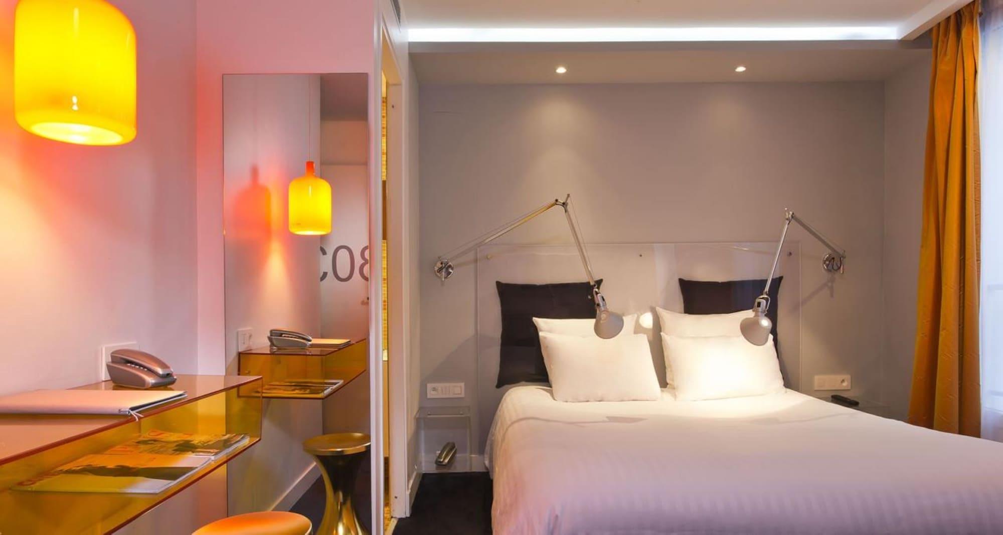 Color Design Hotel Paris Værelse billede
