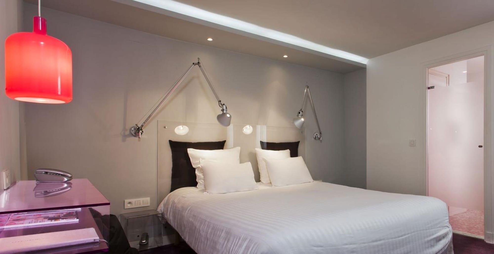 Color Design Hotel Paris Eksteriør billede