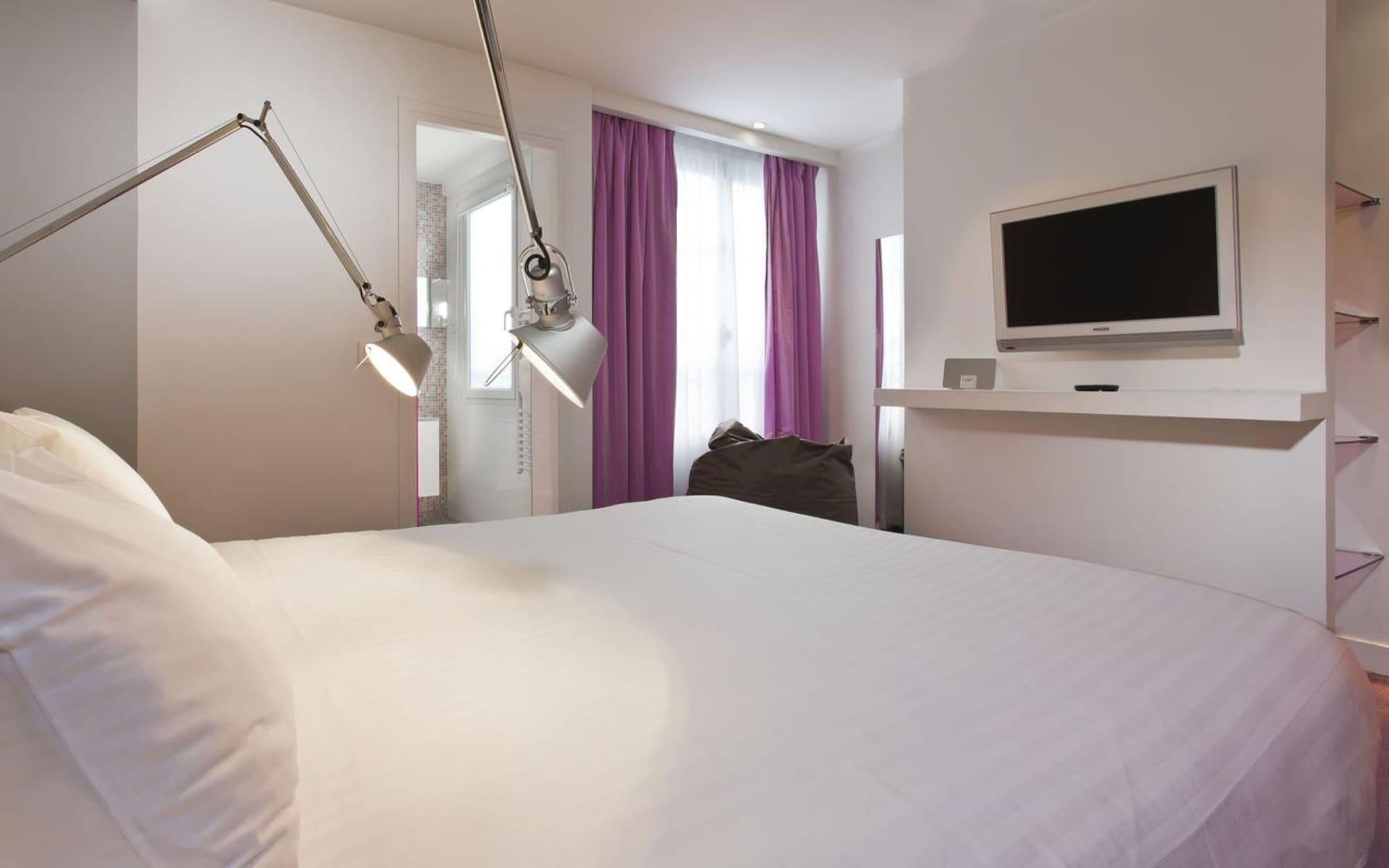 Color Design Hotel Paris Eksteriør billede