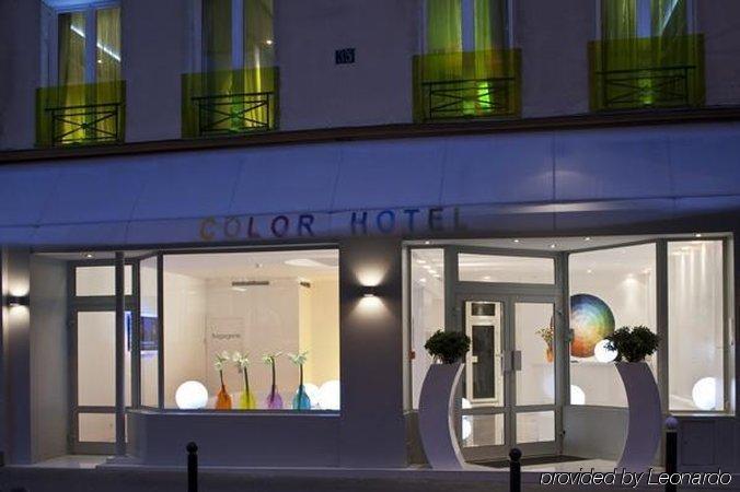 Color Design Hotel Paris Eksteriør billede