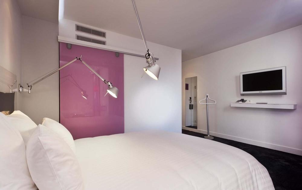 Color Design Hotel Paris Eksteriør billede