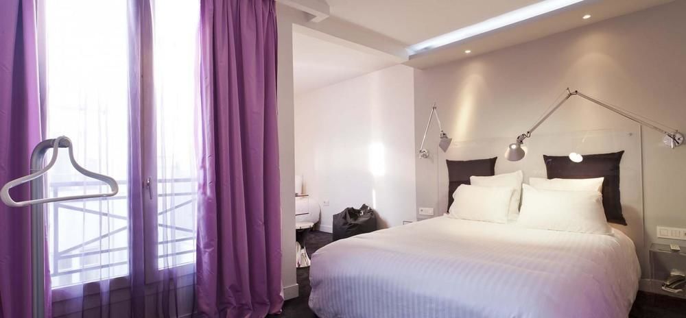 Color Design Hotel Paris Eksteriør billede