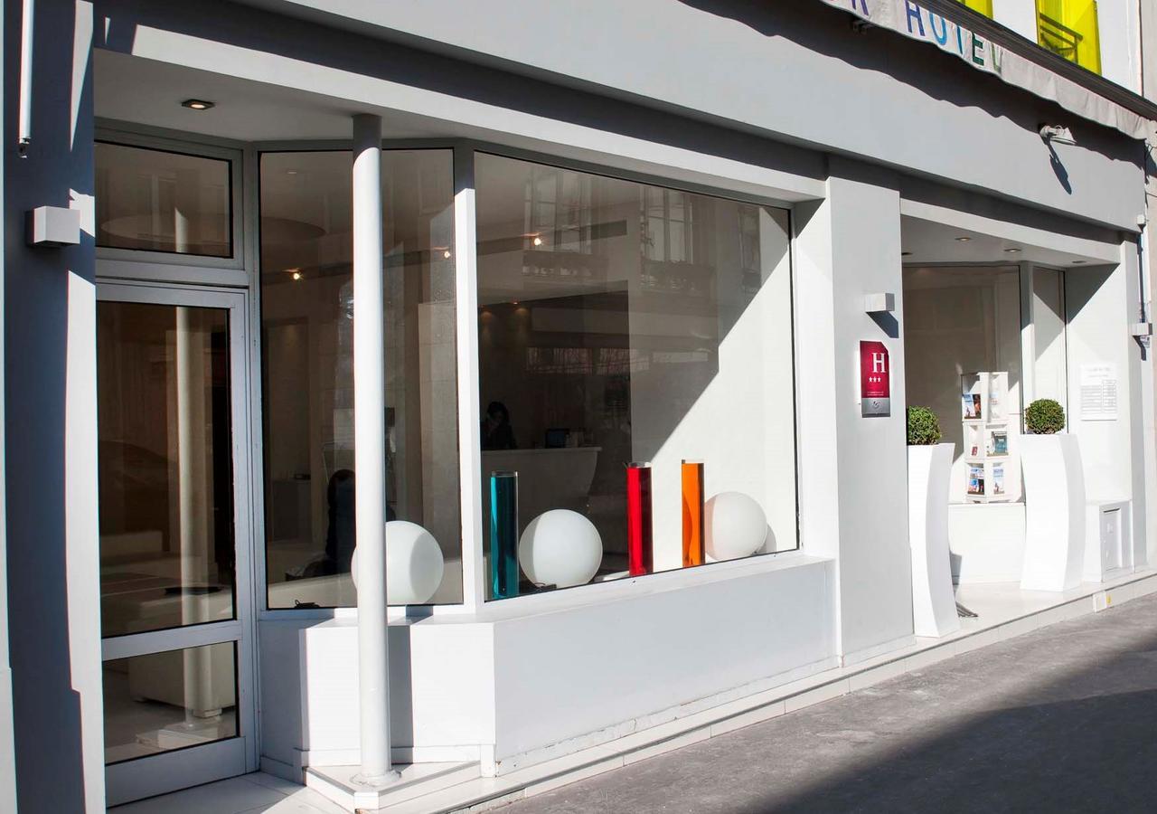 Color Design Hotel Paris Eksteriør billede