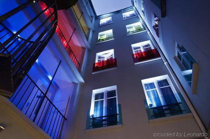 Color Design Hotel Paris Eksteriør billede