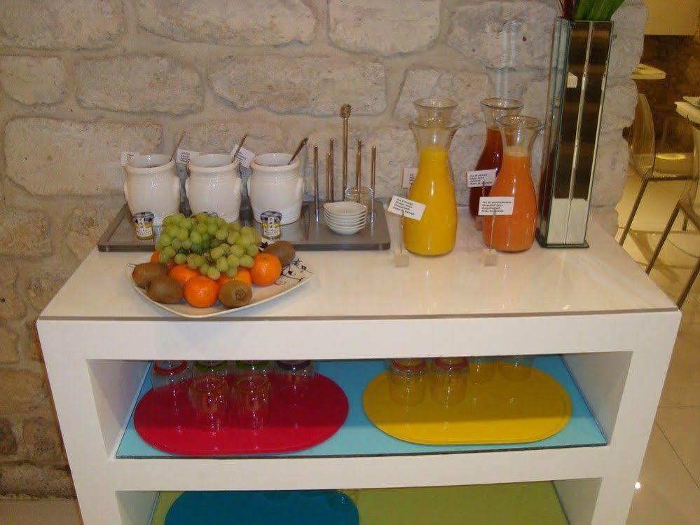 Color Design Hotel Paris Eksteriør billede