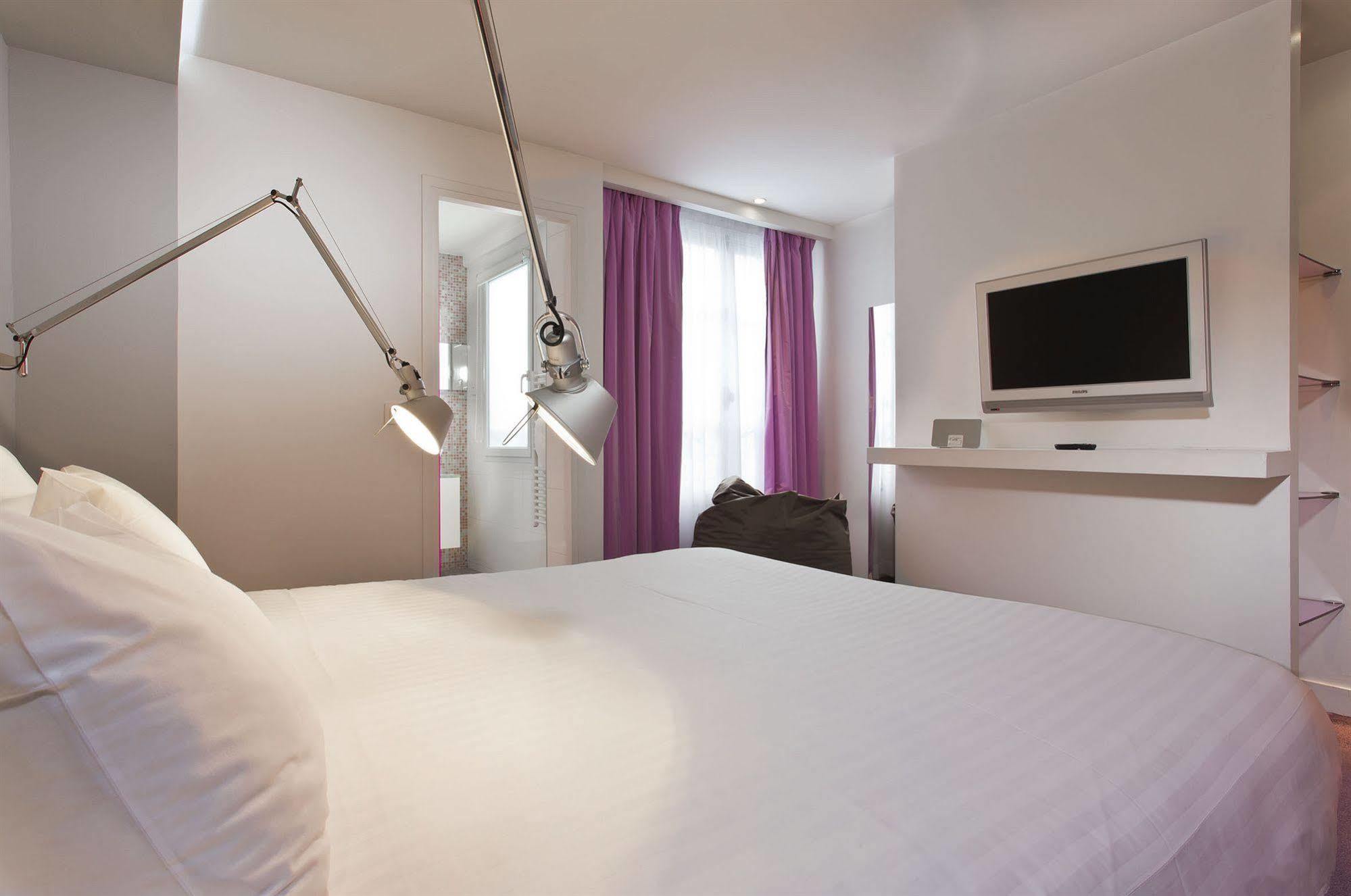 Color Design Hotel Paris Eksteriør billede