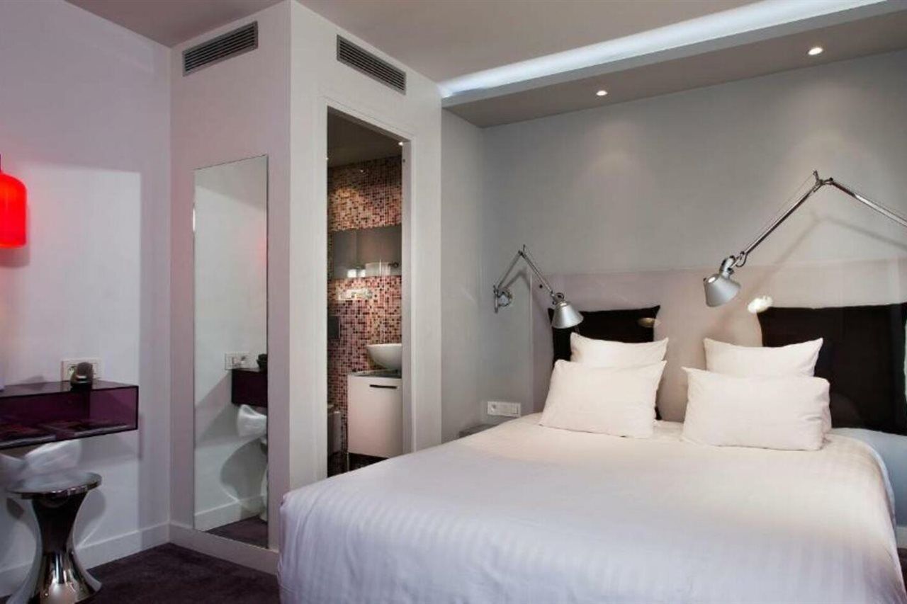 Color Design Hotel Paris Eksteriør billede